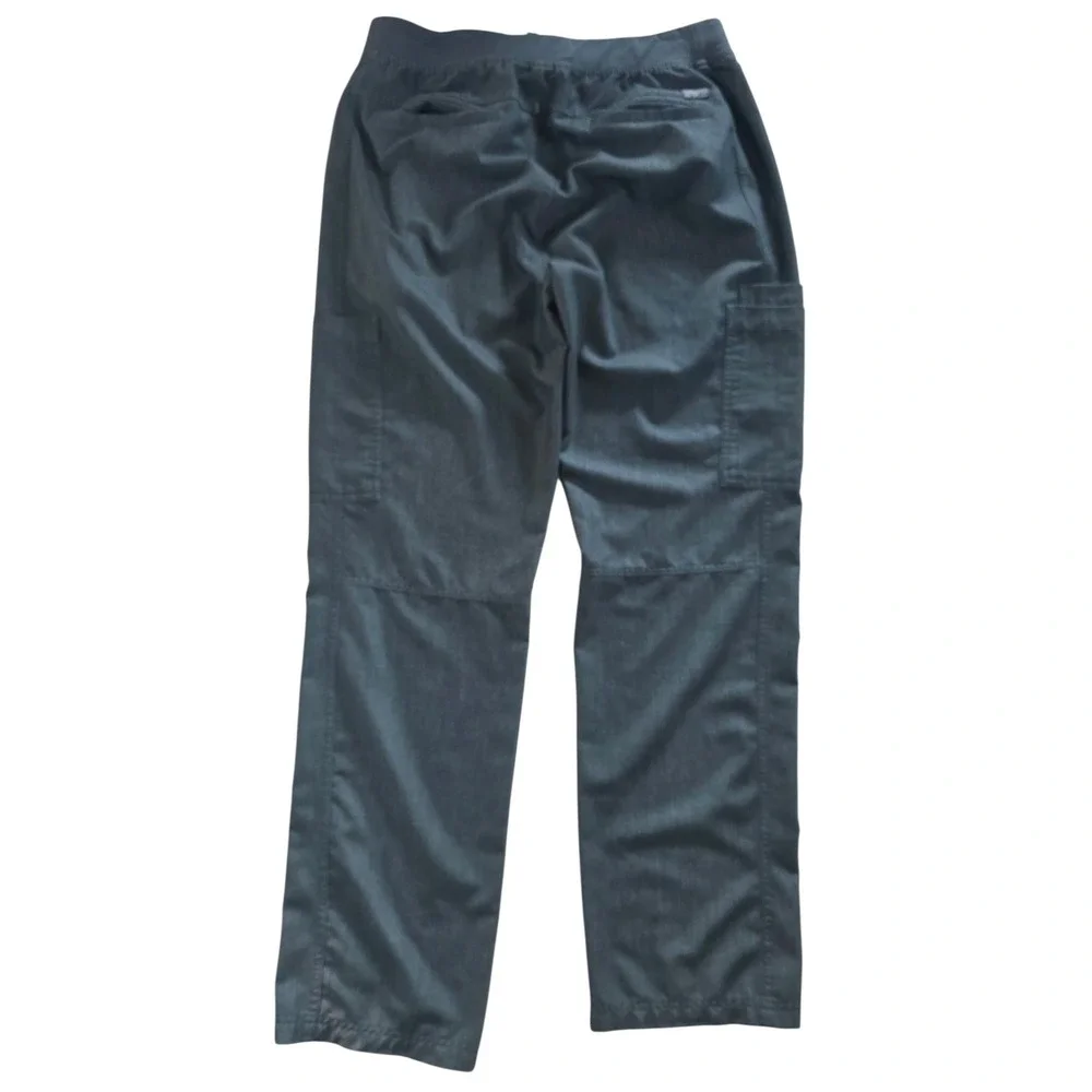 FIGS Technical Collection Mens Scrub Pants Large Charcoal Grey T2001 Stretch